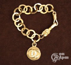 Браслет с подвеской CHANEL